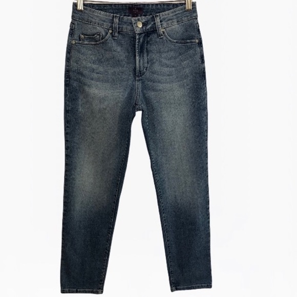 NYDJ High-Rise Straight Ankle Slim Liftxtuck Technology Women’s Jeans - Size: 6 - Picture 17 of 17